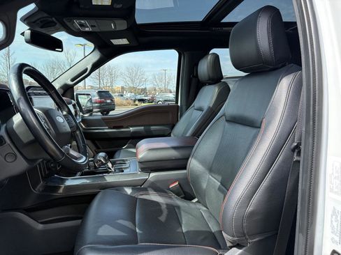 Used 2022 Ford F150 Lariat w/ Equipment Group 502A High image 17