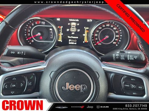 Certified 2021 Jeep Wrangler Unlimited Rubicon AWD/4WD image 32