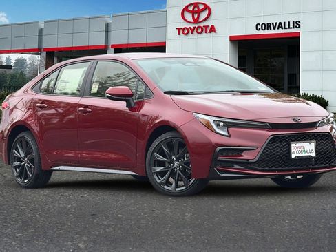 New 2026 Toyota Corolla SE w/ SE Package FWD image 2