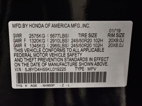 Used 2019 Acura MDX SH-AWD w/ Technology Package image 42