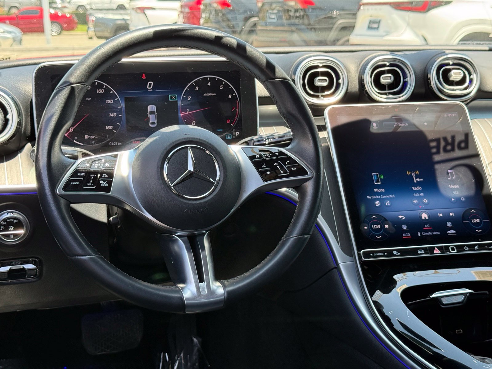 Used 2023 Mercedes-Benz C 300 Sedan w/ Exclusive Trim Package image 41