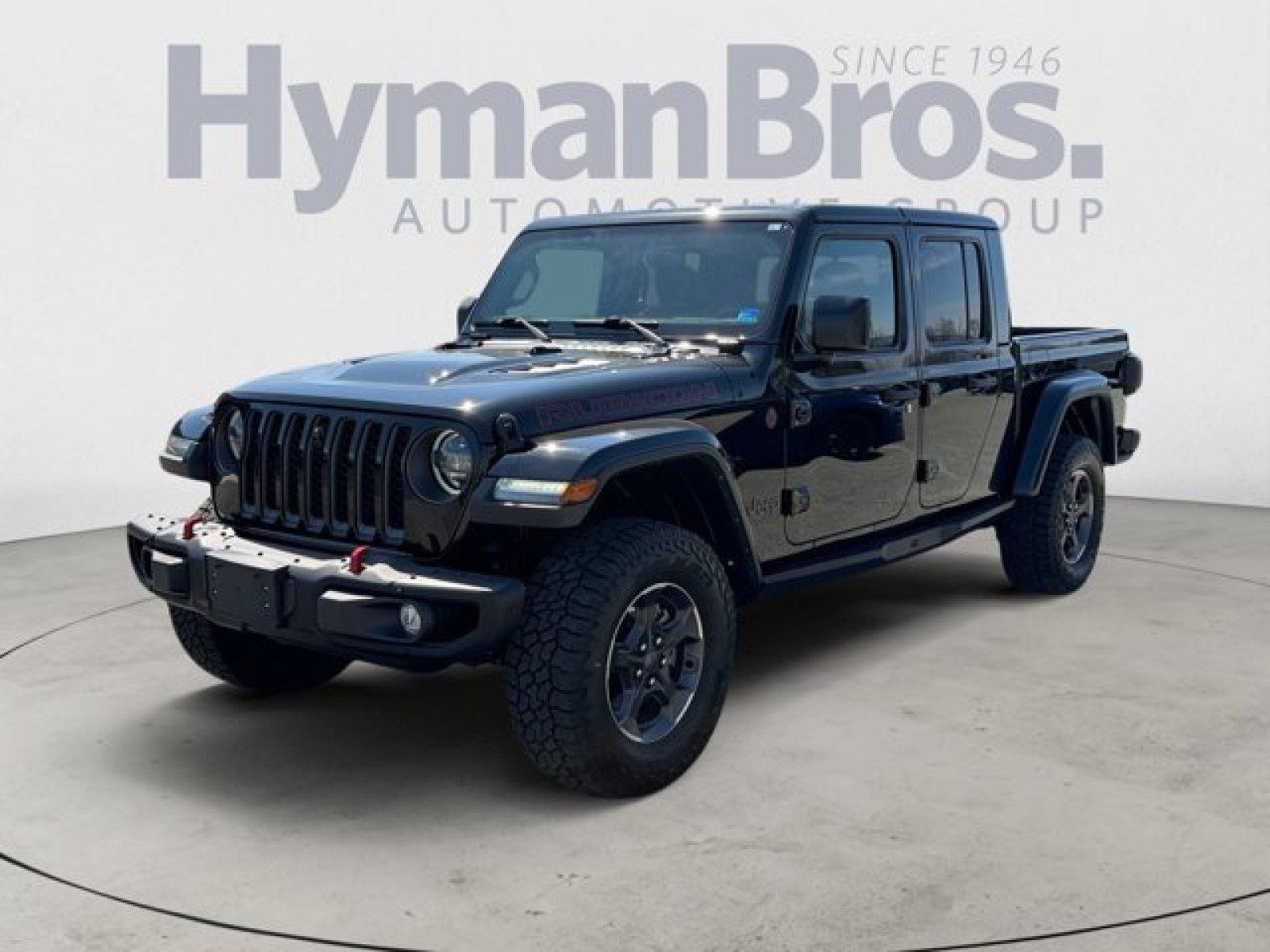 Used 2023 Jeep Gladiator Rubicon w/ LED Lighting Group AWD/4WD image 7
