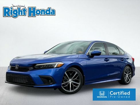 Certified 2024 Honda Civic Touring image 1
