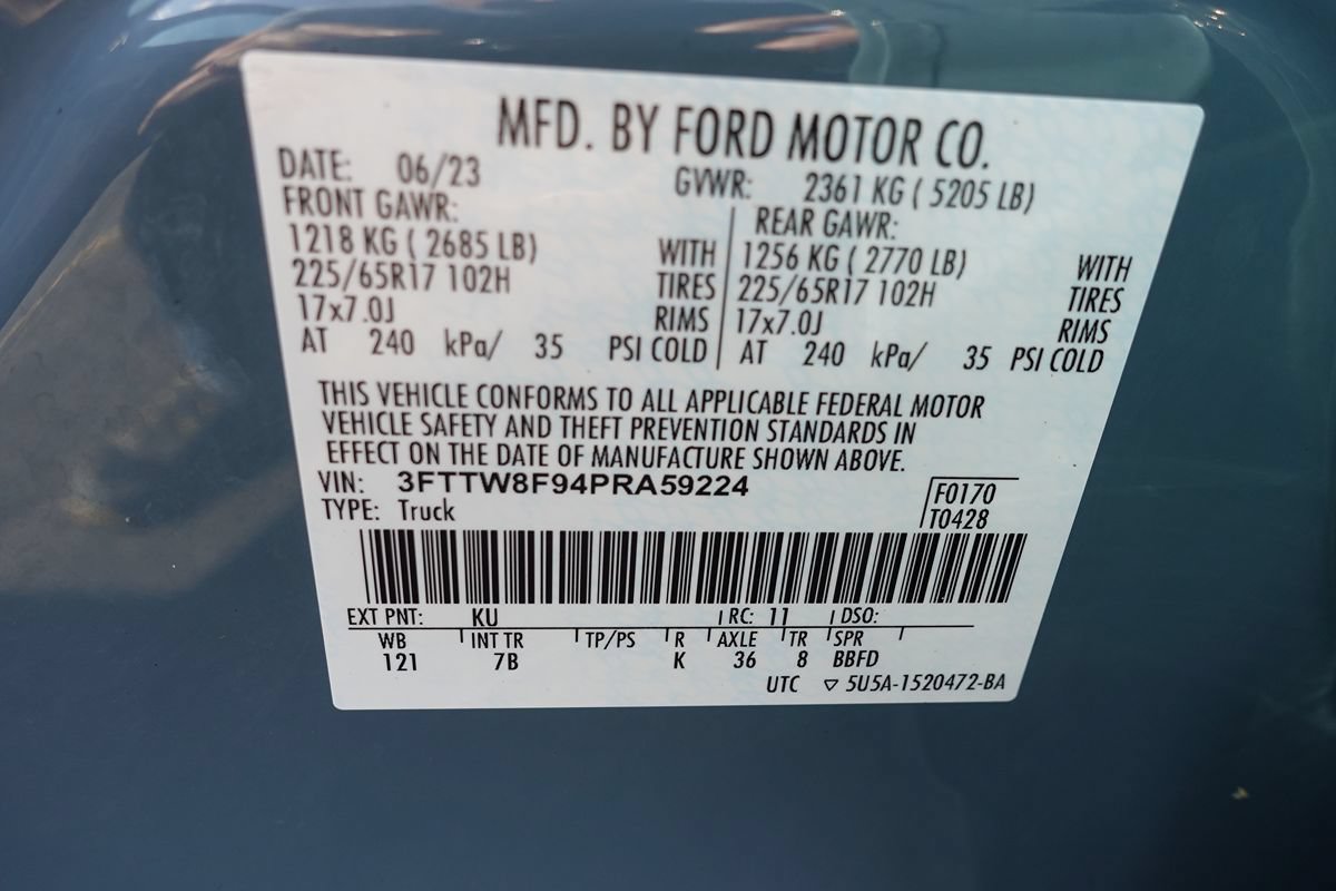 Used 2023 Ford Maverick XLT w/ Equipment Group 300A Standard AWD/4WD image 20