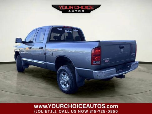 Used 2006 Dodge Ram 2500 Truck Laramie AWD/4WD image 3