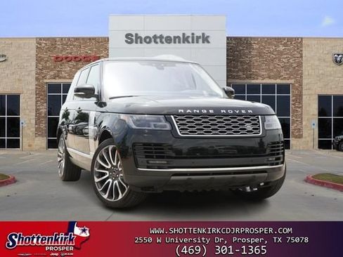 Used 2022 Land Rover Range Rover Westminster Edition AWD/4WD image 1