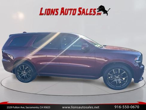 Used 2017 Dodge Durango GT w/ Nav & Power Liftgate Group RWD image 4