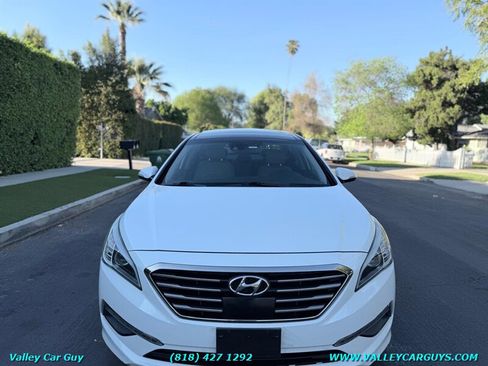Used 2015 Hyundai Sonata Limited w/ Option Group 06 image 2