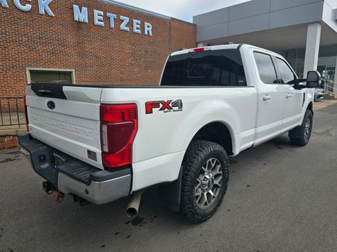 Used 2020 Ford F250 Lariat w/ Lariat Ultimate Package AWD/4WD image 7