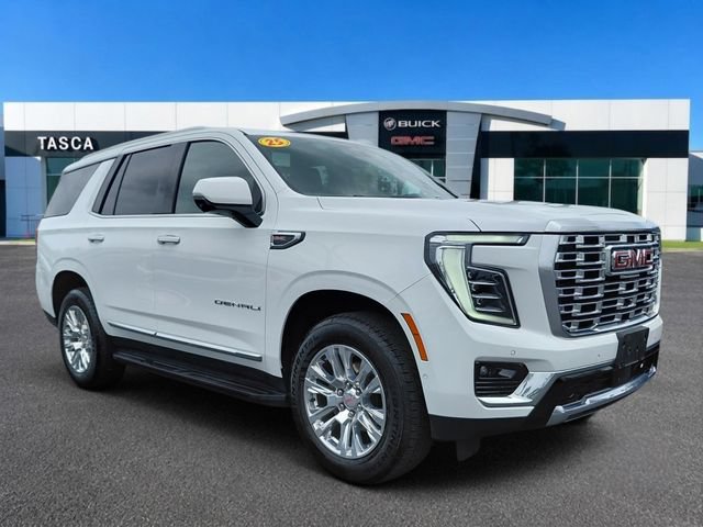 Used 2025 GMC Yukon Denali AWD/4WD image 1