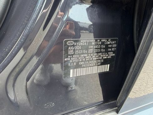 Used 2025 Hyundai Sonata SEL FWD image 34