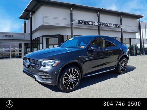 Certified 2021 Mercedes-Benz GLC 300 4MATIC Coupe image 7