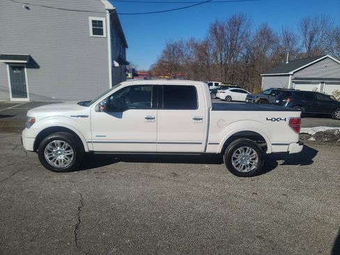 Used 2014 Ford F150 Platinum image 4