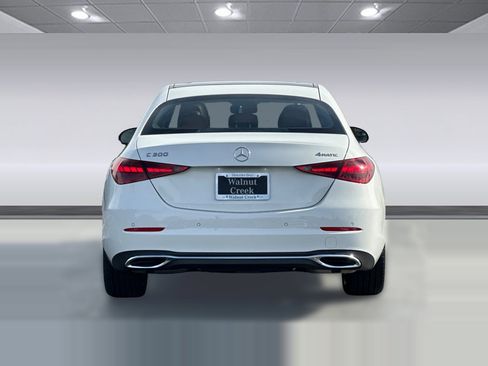 New 2026 Mercedes-Benz C 300 4MATIC Sedan image 9