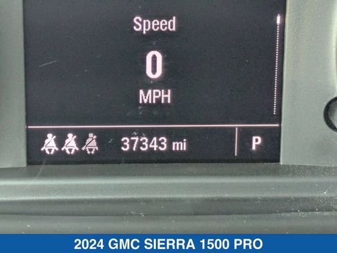 Used 2024 GMC Sierra 1500 Pro w/ Pro Value Package AWD/4WD image 19