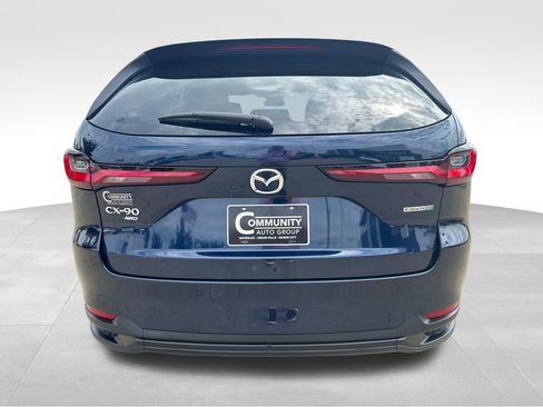 Used 2024 MAZDA CX-90 Plug-In Hybrid w/ Preferred AWD/4WD image 4