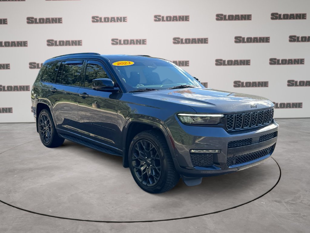 Used 2023 Jeep Grand Cherokee L Summit AWD/4WD image 7