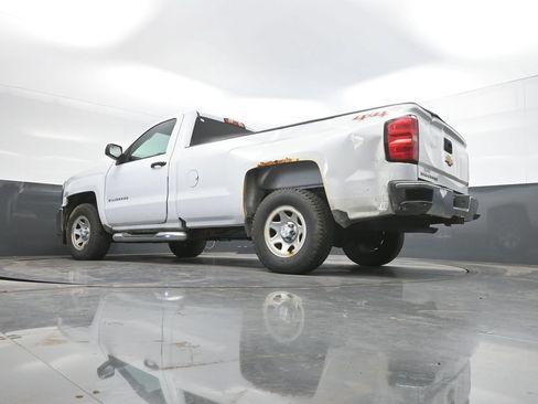Used 2017 Chevrolet Silverado 1500 W/T w/ WT Convenience Package AWD/4WD image 23