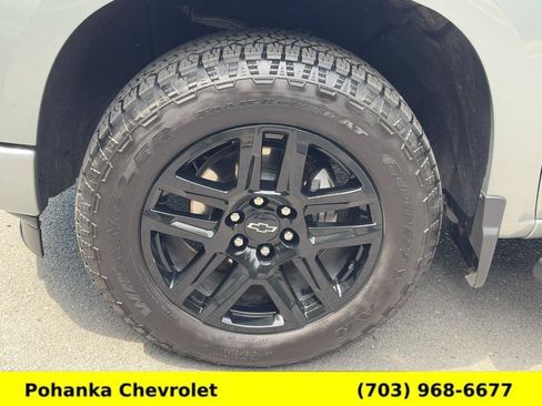 Certified 2025 Chevrolet Silverado 1500 Custom w/ Turbomax Blackout Package AWD/4WD image 26