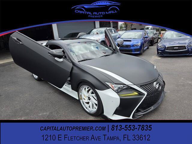 Used 2016 Lexus RC 200t RWD image 1