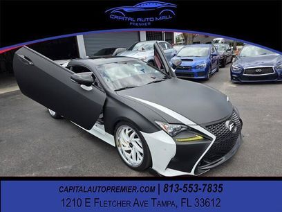 Used 2016 Lexus RC 200t