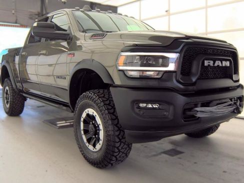 Used 2022 RAM 2500 Power Wagon w/ Level 2 Equipment Group AWD/4WD image 1