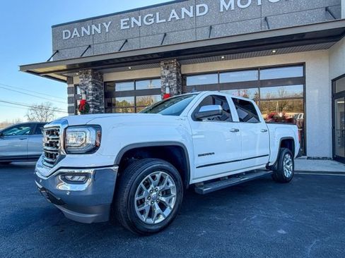 Used 2018 GMC Sierra 1500 SLT w/ SLT Premium Package image 11