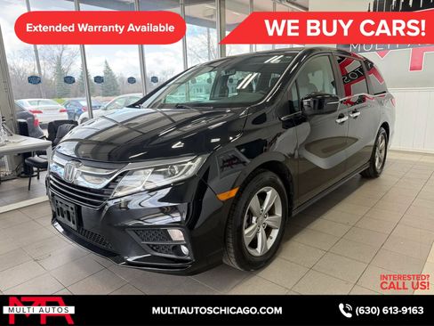 Used 2018 Honda Odyssey EX-L image 7