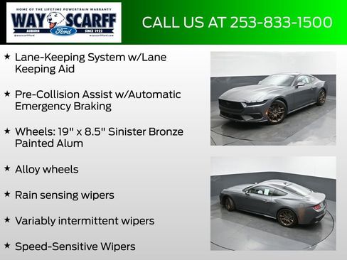 New 2026 Ford Mustang Premium image 31