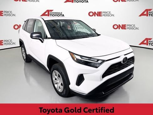 Used 2023 Toyota RAV4 LE AWD/4WD image 1