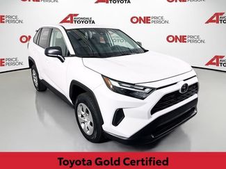Used 2023 Toyota RAV4 LE AWD/4WD video 1