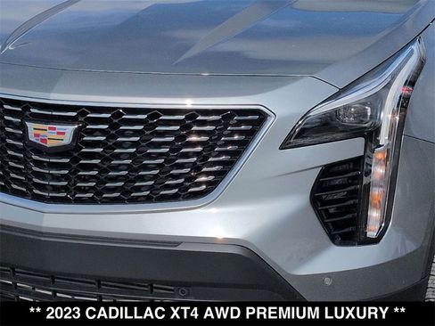 Used 2023 Cadillac XT4 Premium Luxury w/ Cold Weather Package image 9