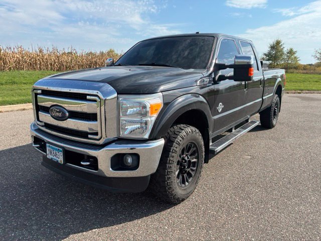 Used 2016 Ford F350 Lariat w/ Chrome Package AWD/4WD image 4