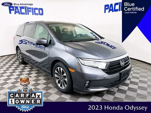 Used 2023 Honda Odyssey EX-L image 1