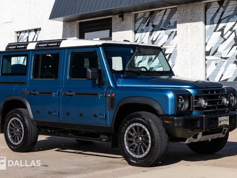 Used 2024 INEOS Grenadier Fieldmaster Edition image 18