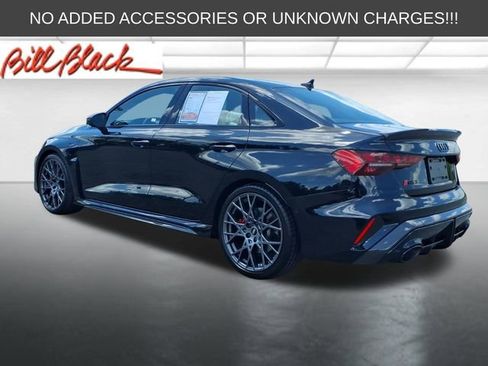 Used 2025 Audi RS 3 AWD/4WD image 3