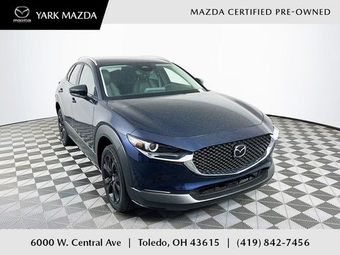 Certified 2025 MAZDA CX-30 AWD 2.5 S w/ Select Sport Pkg image 1