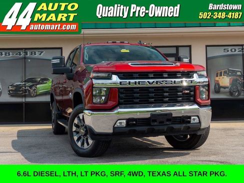 Used 2021 Chevrolet Silverado 2500 LT w/ Texas Edition AWD/4WD image 1