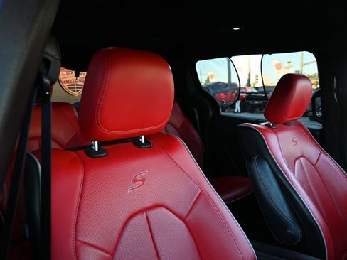 Used 2020 Chrysler Pacifica Limited w/ Quick Oder Package 2EV RED-S image 54