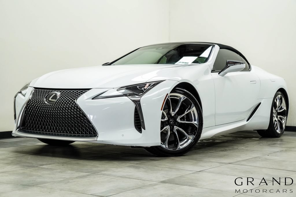 Used 2021 Lexus LC 500 Convertible w/ Touring Package RWD image 1