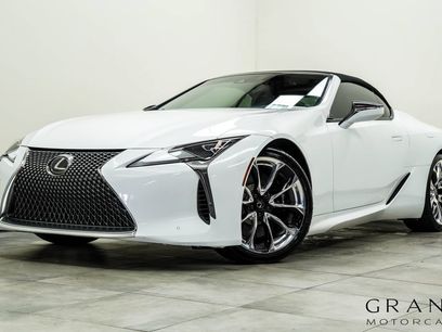 Used 2021 Lexus LC 500 Convertible w/ Touring Package