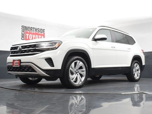 Used 2023 Volkswagen Atlas SE AWD/4WD image 37