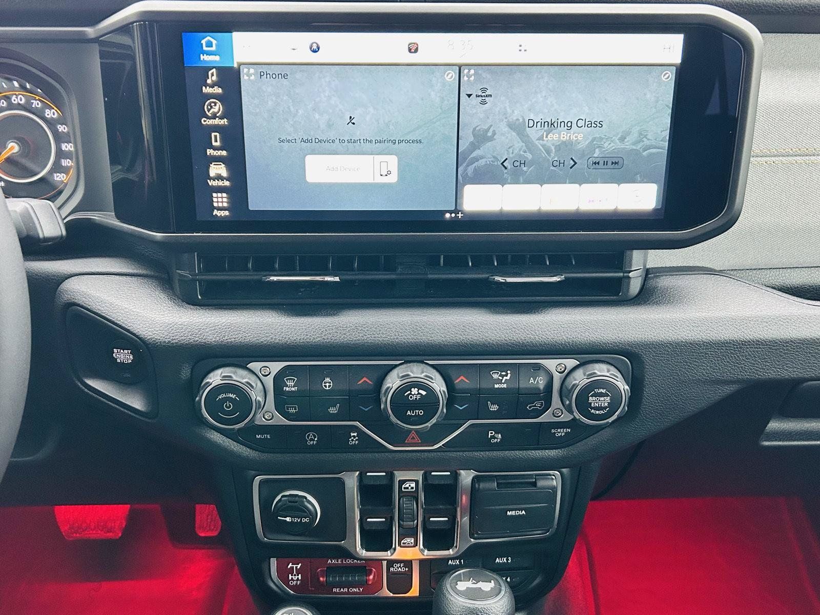 New 2025 Jeep Wrangler Unlimited Sport AWD/4WD image 24