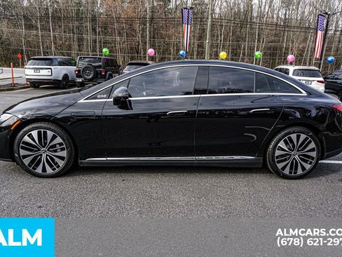 Used 2024 Mercedes-Benz EQE 350+ 4MATIC Sedan image 7