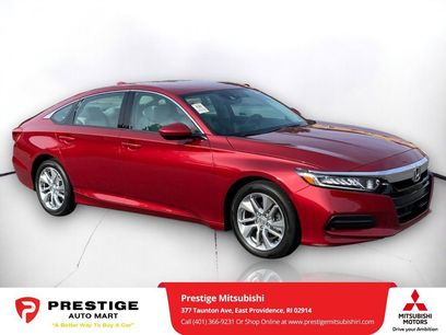 Used 2019 Honda Accord LX