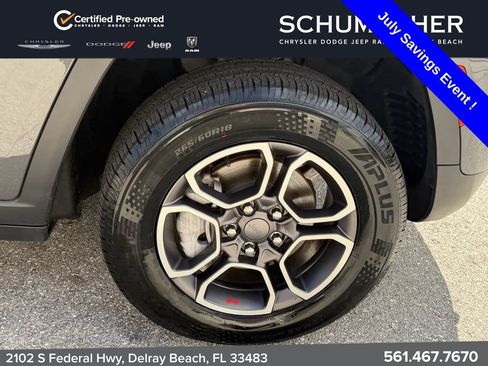 Used 2022 Jeep Grand Cherokee Trailhawk AWD/4WD image 22