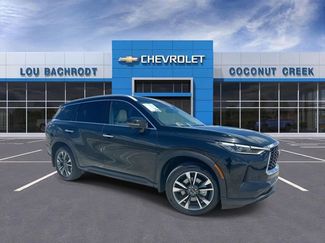 Used 2024 INFINITI QX60 Luxe w/ Performance Audio Package FWD video 1