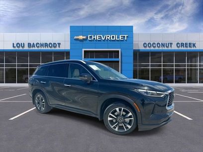 Used 2024 INFINITI QX60 Luxe w/ Performance Audio Package