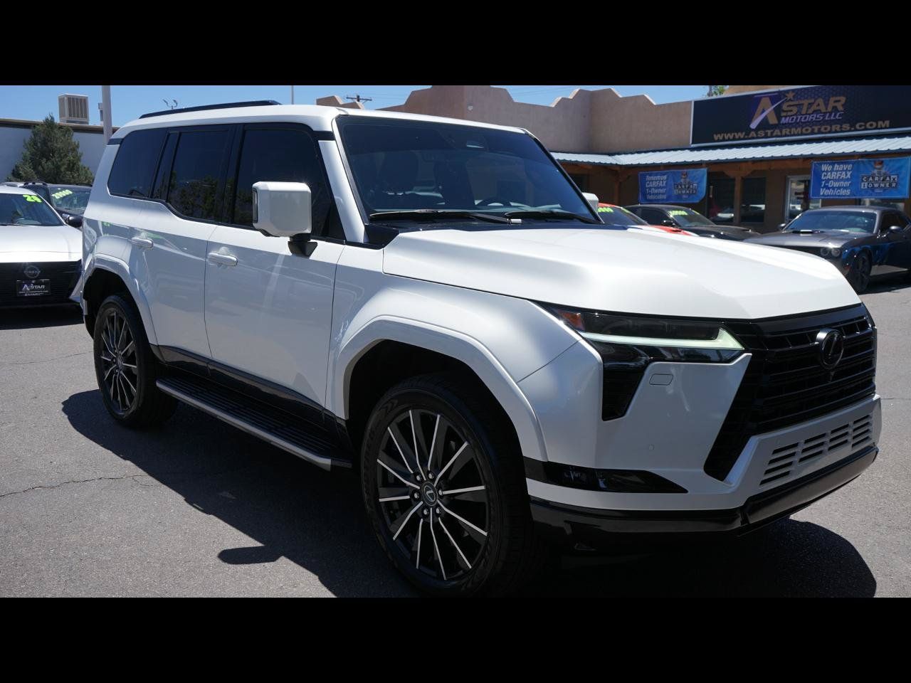 Used 2024 Lexus GX 550 w/ Cold Area Package AWD/4WD image 1
