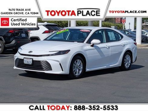 Certified 2026 Toyota Camry LE FWD image 1